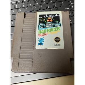018-023 Rad Racer (Nintendo NES,‎ 1987) Authentic Video game Combine Shipping
